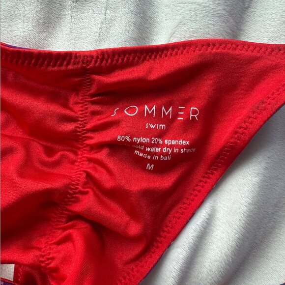 FREYA Rococo - Tie Side Bikini Bottoms - Picture 6 of 6